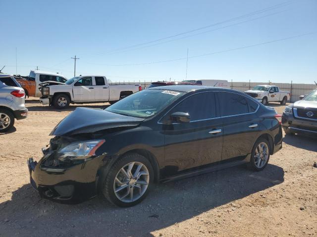 3N1AB7AP6EY241175 - 2014 NISSAN SENTRA S BLACK photo 1