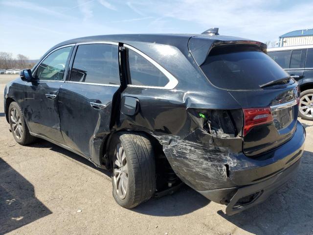 5FRYD4H43EB001771 - 2014 ACURA MDX TECHNOLOGY 黑色 照片 2