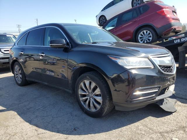 5FRYD4H43EB001771 - 2014 ACURA MDX TECHNOLOGY 黑色 照片 4