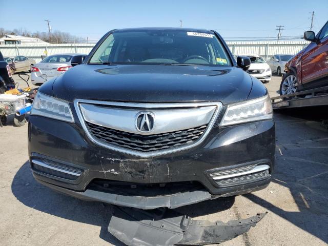 5FRYD4H43EB001771 - 2014 ACURA MDX TECHNOLOGY 黑色 照片 5