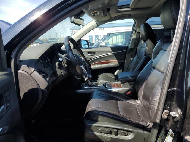 5FRYD4H43EB001771 - 2014 ACURA MDX TECHNOLOGY 黑色 照片 7