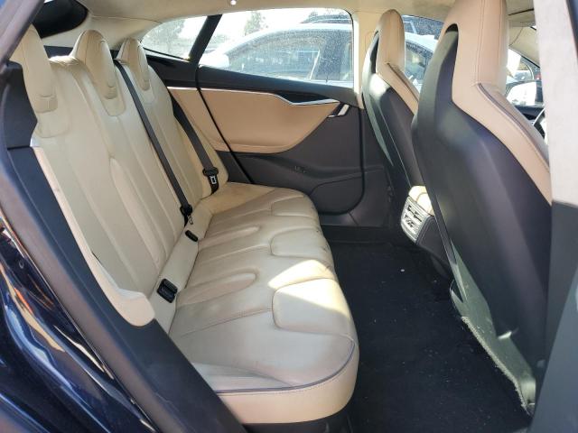5YJSA1H18EFP36248 - 2014 TESLA MODEL S 蓝色 照片 10