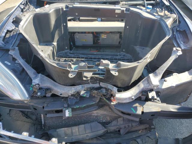 5YJSA1H18EFP36248 - 2014 TESLA MODEL S 蓝色 照片 11