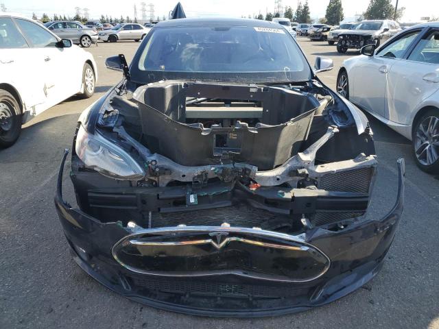 5YJSA1H18EFP36248 - 2014 TESLA MODEL S 蓝色 照片 5