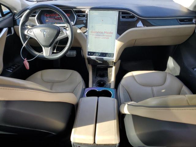 5YJSA1H18EFP36248 - 2014 TESLA MODEL S 蓝色 照片 8
