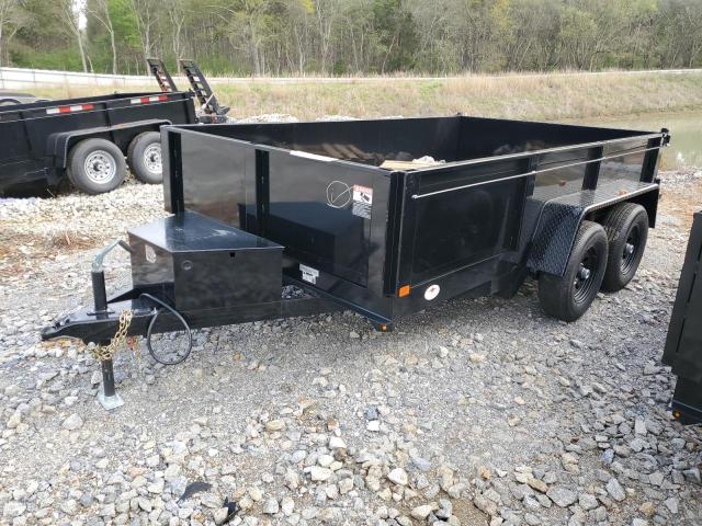 58CB1DB22PC004874 - 2023 UTILITY TRAILER BLACK photo 2