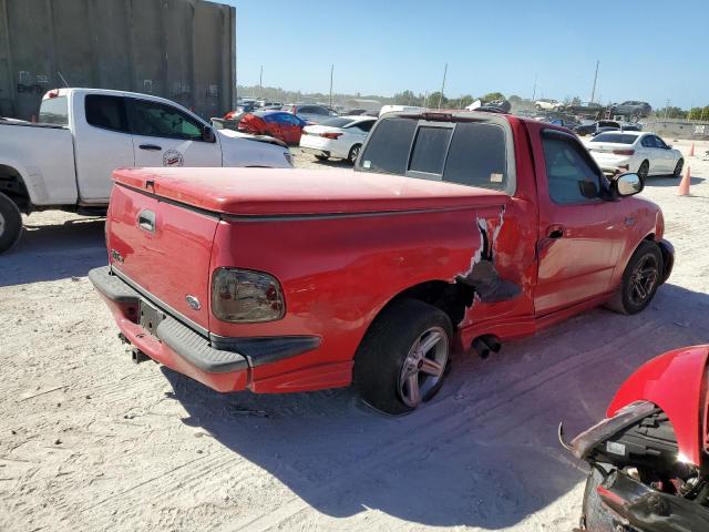 2FTRF073X4CA00026 - 2004 FORD F150 SVT LIGHTNING RED photo 3