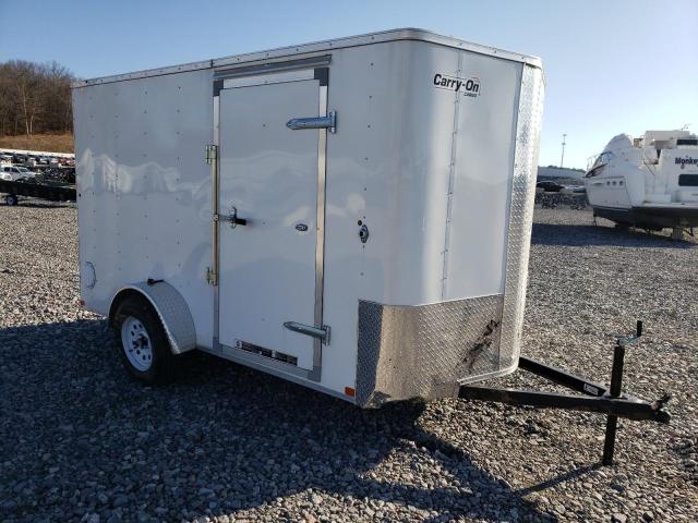 4YMBC1211PM005638 - 2023 CARGO TRAILER WHITE photo 1