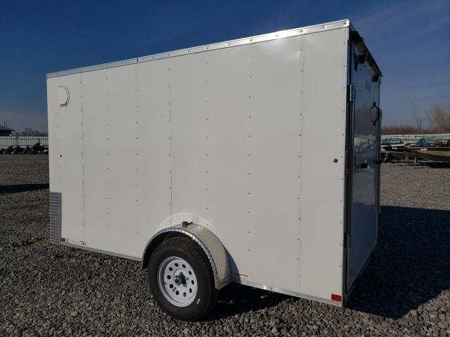 4YMBC1211PM005638 - 2023 CARGO TRAILER WHITE photo 4