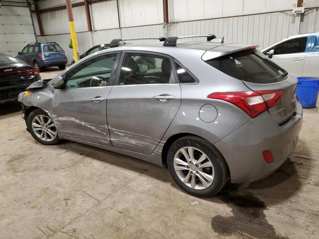 KMHD35LE0DU106472 - 2013 HYUNDAI ELANTRA GT SILVER photo 2