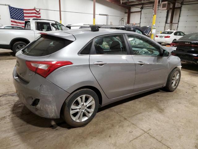 KMHD35LE0DU106472 - 2013 HYUNDAI ELANTRA GT SILVER photo 3