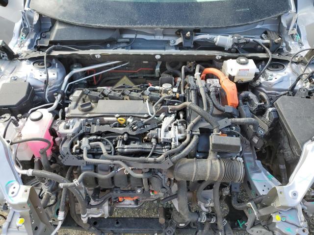 JTME6RFV1MD515616 - 2021 TOYOTA RAV4 XSE SILVER photo 12