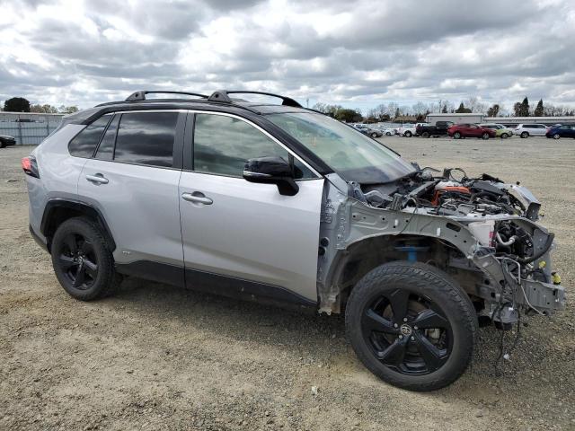 JTME6RFV1MD515616 - 2021 TOYOTA RAV4 XSE SILVER photo 4