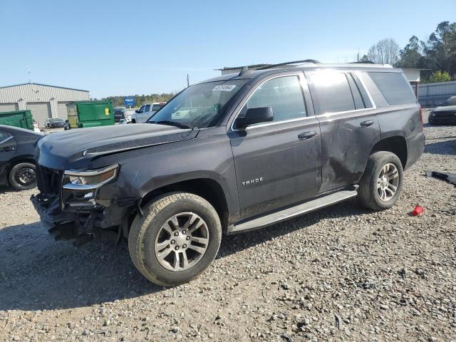 1GNSCBKC9FR551946 - 2015 CHEVROLET TAHOE C1500 LT GRAY photo 1