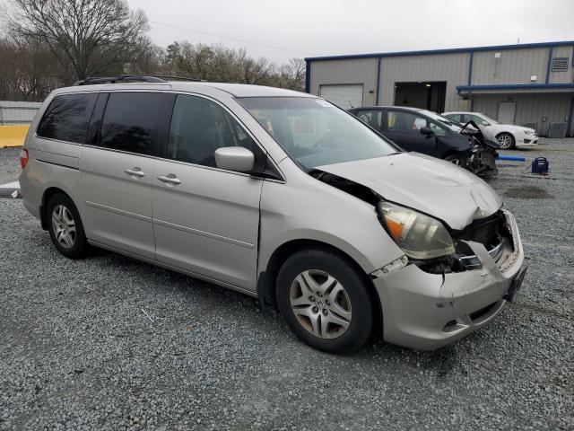 5FNRL38466B404213 - 2006 HONDA ODYSSEY EX GRAY photo 4