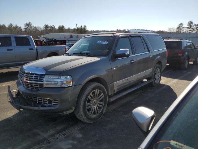 5LMJJ3J50AEJ05485 - 2010 LINCOLN NAVIGATOR L GRAY photo 1