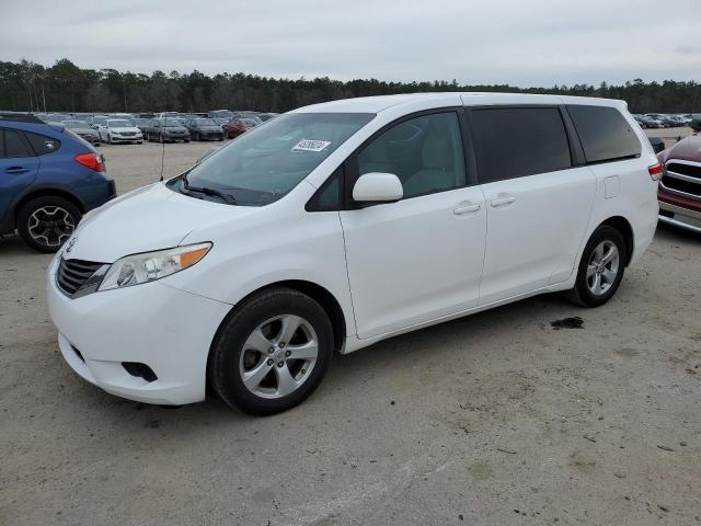 2012 TOYOTA SIENNA BASE, 