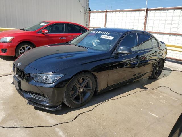 WBA3C1G57DNR45416 - 2013 BMW 328 I SULEV BLACK photo 1