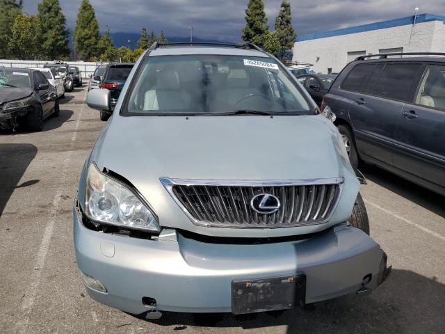 2T2GK31U89C057489 - 2009 LEXUS RX 350 SILVER photo 5