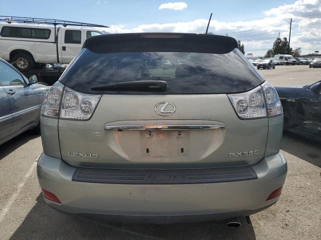 2T2GK31U89C057489 - 2009 LEXUS RX 350 SILVER photo 6