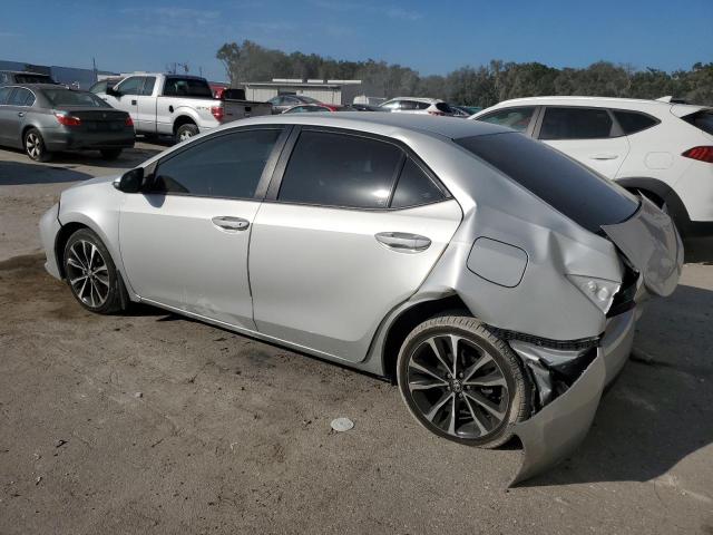 5YFBURHE7KP874579 - 2019 TOYOTA COROLLA L SILVER photo 2