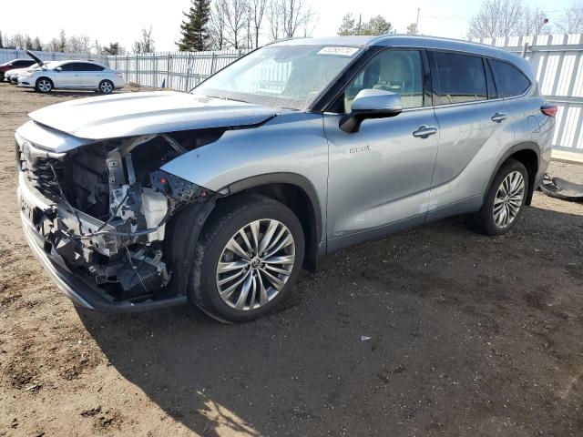 2021 TOYOTA HIGHLANDER HYBRID PLATINUM, 