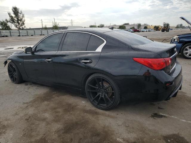 JN1BV7AP9FM332991 - 2015 INFINITI Q50 BASE BLACK photo 2