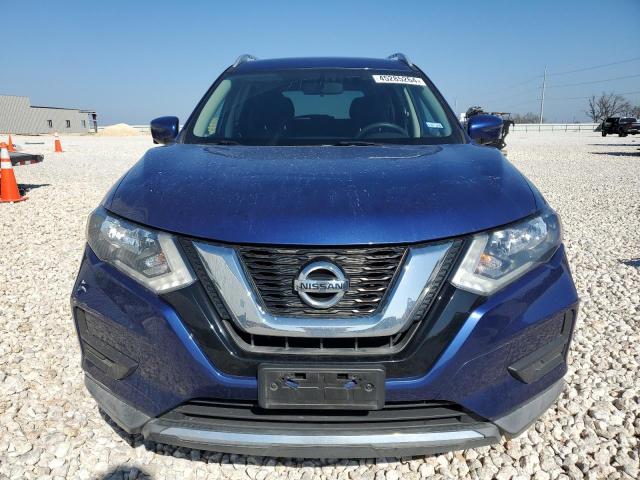 KNMAT2MT6HP569501 - 2017 NISSAN ROGUE S BLUE photo 5