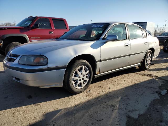 2G1WF52E329151494 - 2002 CHEVROLET IMPALA SILVER photo 1