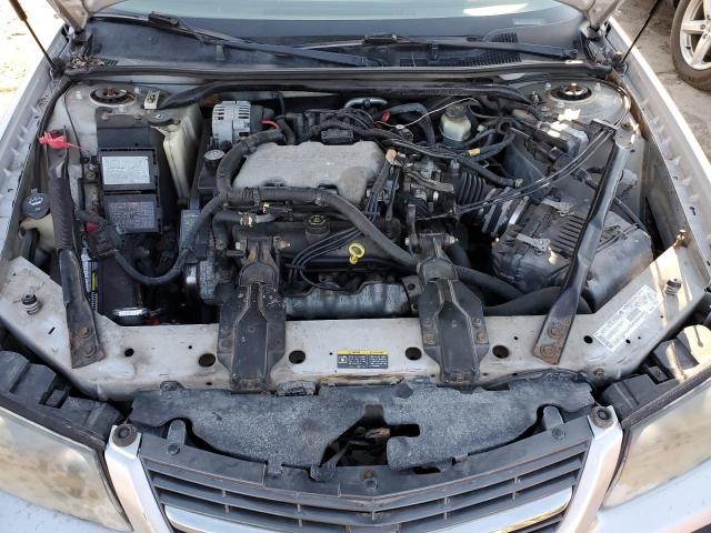 2G1WF52E329151494 - 2002 CHEVROLET IMPALA SILVER photo 11