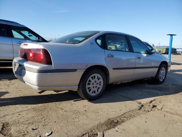 2G1WF52E329151494 - 2002 CHEVROLET IMPALA SILVER photo 3