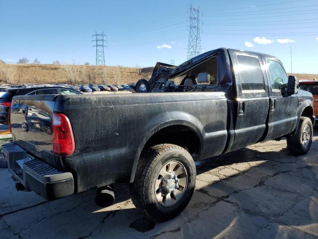 1FTSW21R78ED41331 - 2008 FORD F250 SUPER DUTY BLACK photo 3