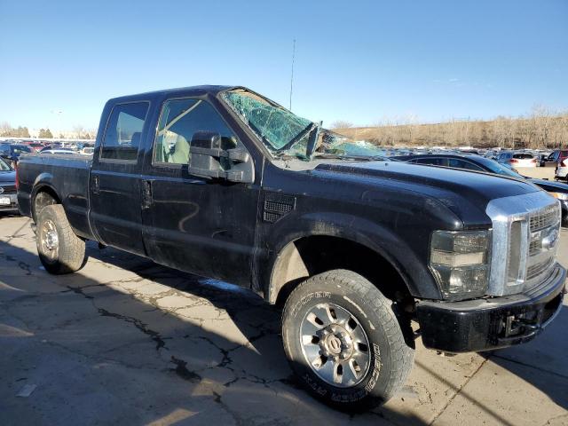 1FTSW21R78ED41331 - 2008 FORD F250 SUPER DUTY BLACK photo 4