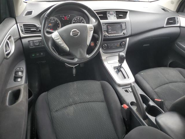 3N1AB7APXFY346769 - 2015 NISSAN SENTRA S SILVER photo 8