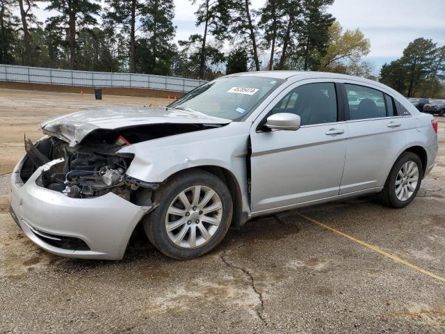 1C3CCBBBXCN176936 - 2012 CHRYSLER 200 TOURING SILVER photo 1