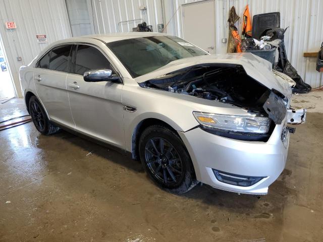 1FAHP2F87DG129380 - 2013 FORD TAURUS LIMITED SILVER photo 4