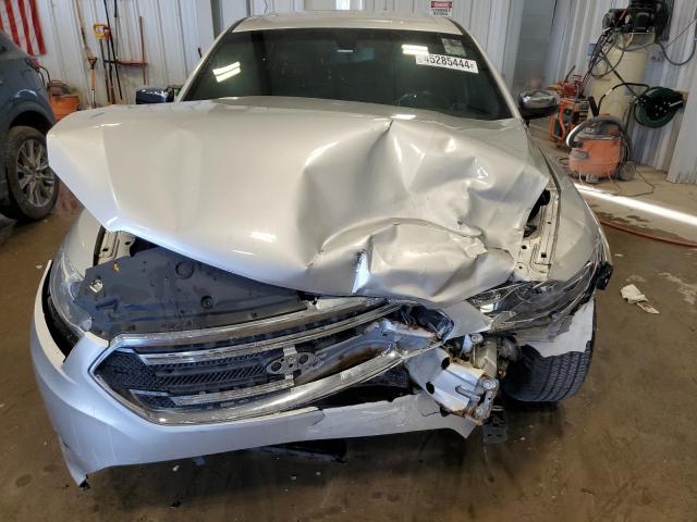 1FAHP2F87DG129380 - 2013 FORD TAURUS LIMITED SILVER photo 5