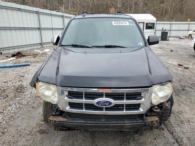 1FMCU9D79AKD25941 - 2010 FORD ESCAPE XLT BLACK photo 5