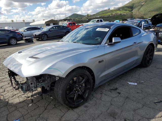 1FA6P8CF2L5182124 - 2020 FORD MUSTANG GT SILVER photo 1