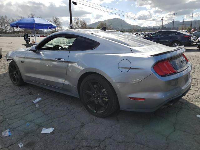 1FA6P8CF2L5182124 - 2020 FORD MUSTANG GT SILVER photo 2