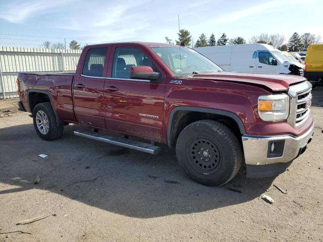 1GTV2UEC3EZ273785 - 2014 GMC SIERRA K1500 SLE BURGUNDY photo 4