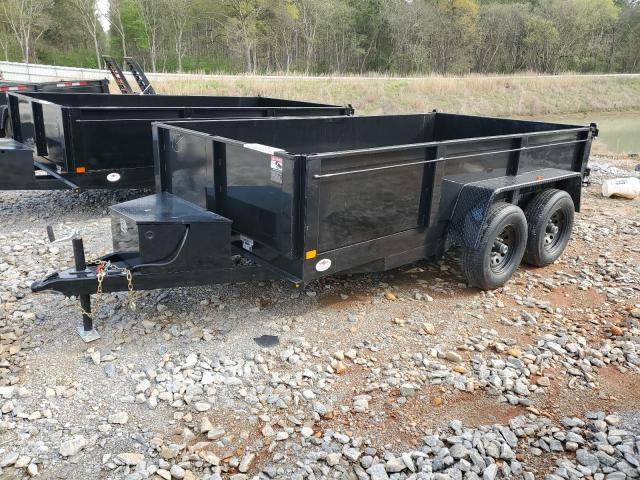 58CB1DB20PC005022 - 2023 UTILITY TRAILER BLACK photo 2