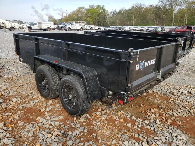 58CB1DB20PC005022 - 2023 UTILITY TRAILER BLACK photo 3