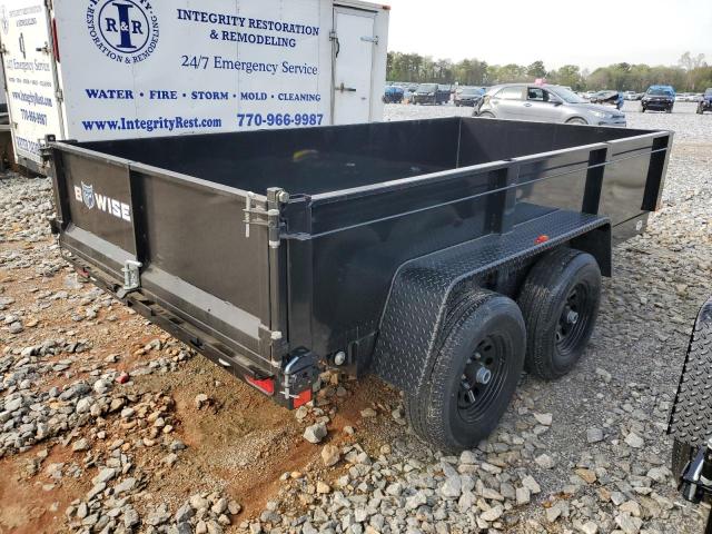 58CB1DB20PC005022 - 2023 UTILITY TRAILER Negro foto 4