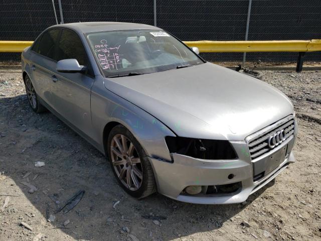 WAUAFAFL9BN055656 - 2011 AUDI A4 PREMIUM GRAY photo 4