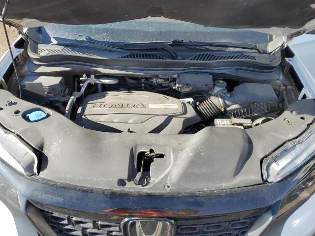 5FNYF8H53LB501003 - 2020 HONDA PASSPORT EXL WHITE photo 12