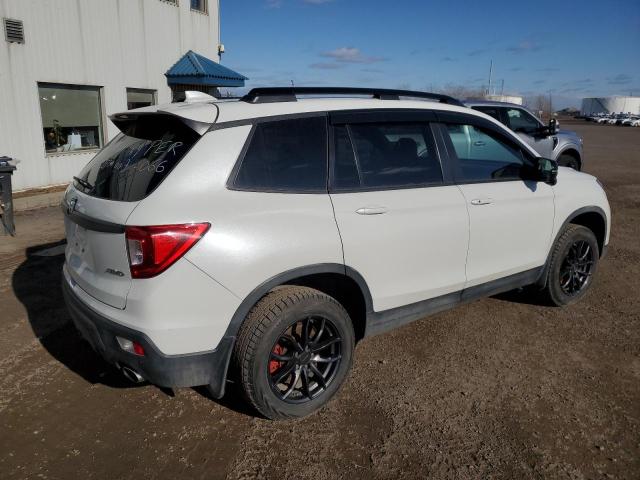 5FNYF8H53LB501003 - 2020 HONDA PASSPORT EXL WHITE photo 3