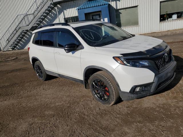 5FNYF8H53LB501003 - 2020 HONDA PASSPORT EXL WHITE photo 4
