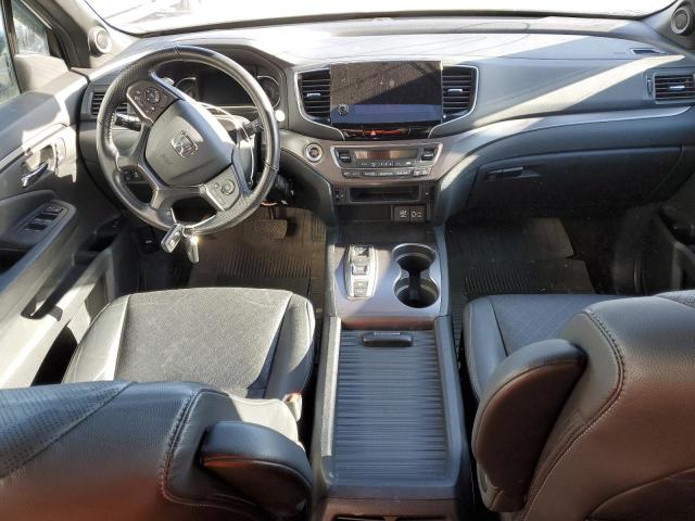 5FNYF8H53LB501003 - 2020 HONDA PASSPORT EXL WHITE photo 8