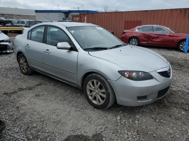 JM1BK32FX81802681 - 2008 MAZDA 3 I SILVER photo 4